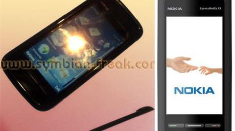 Nokia 5800 XpressMedia pierwszym telefonem dotykowym producenta 1