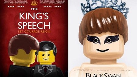 Oscarowe hity w stylu LEGO 1