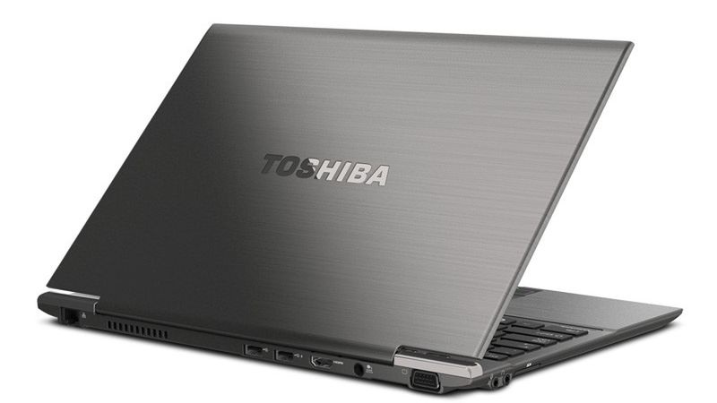 Toshiba Portégé Z830 - wideorecenzja 1