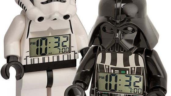 Wstawaj, czas do szkoły – powiedział Darth Vader 1