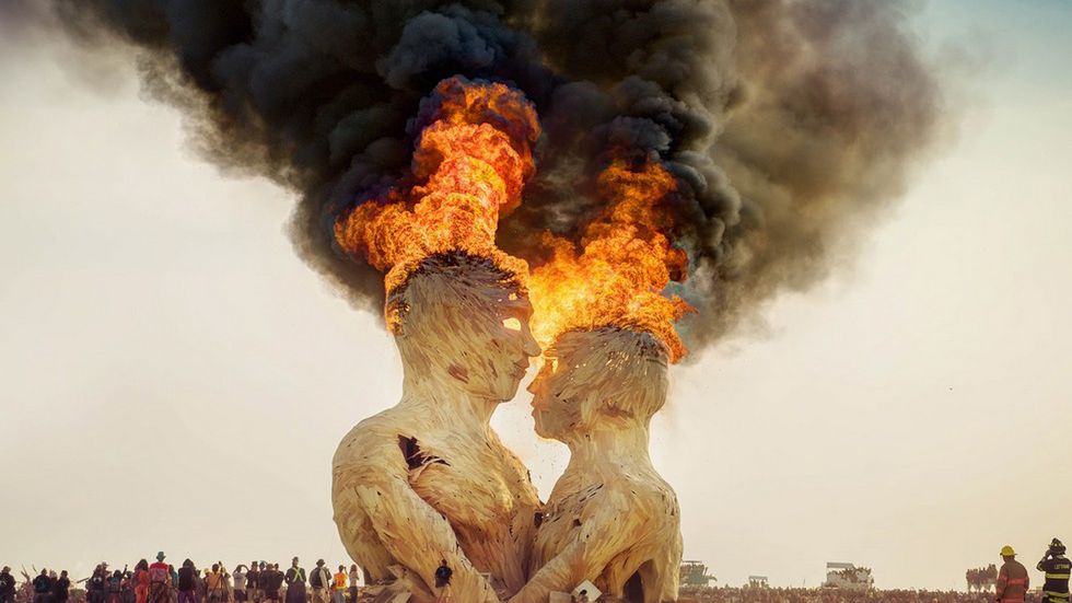 Burning Man: spal kukłę na pustyni i zostań CEO Google'a. To zdarzyło się naprawdę 1