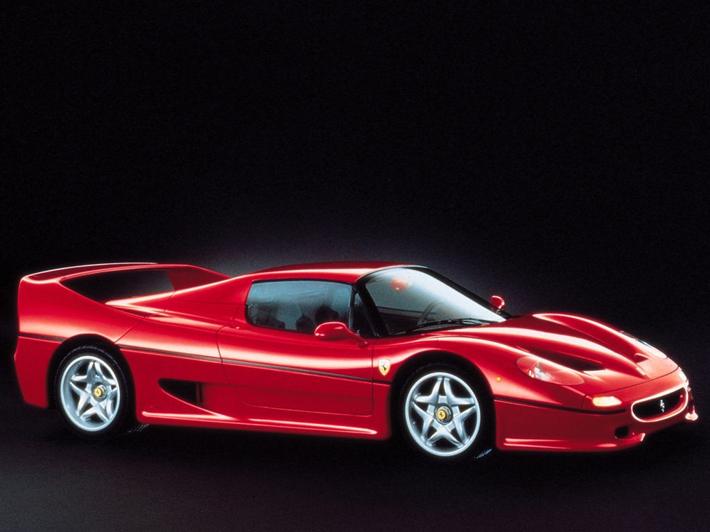 1995-1997 Ferrari F50