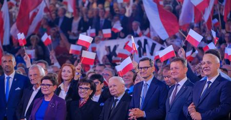 Po konwencji PiS. "Powinni zmienić nazwę"