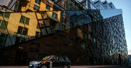 Range Rover i fotograf Jonas Bendiksen zapoczątkowali wyjątkowy projekt Ultimate Vistas