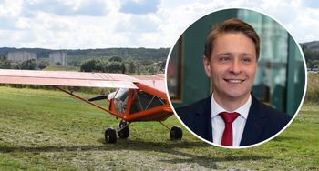 Szczecin: Kontrowersyjna propozycja. Osiedle w miejscu lotniska w Dąbiu