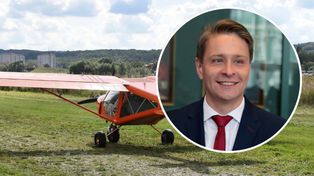 Szczecin: Kontrowersyjna propozycja. Osiedle w miejscu lotniska w Dąbiu