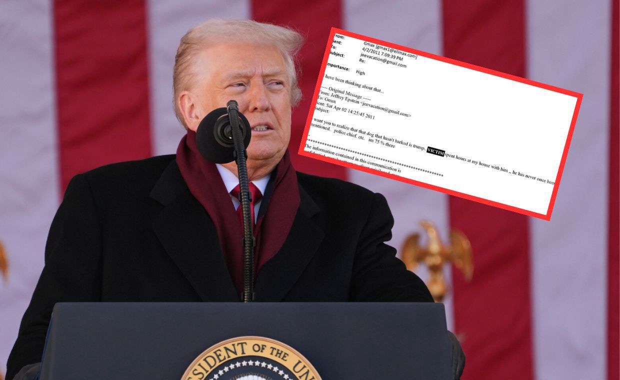 Donald Trump miał wiedzę? Demokraci opublikowali maile