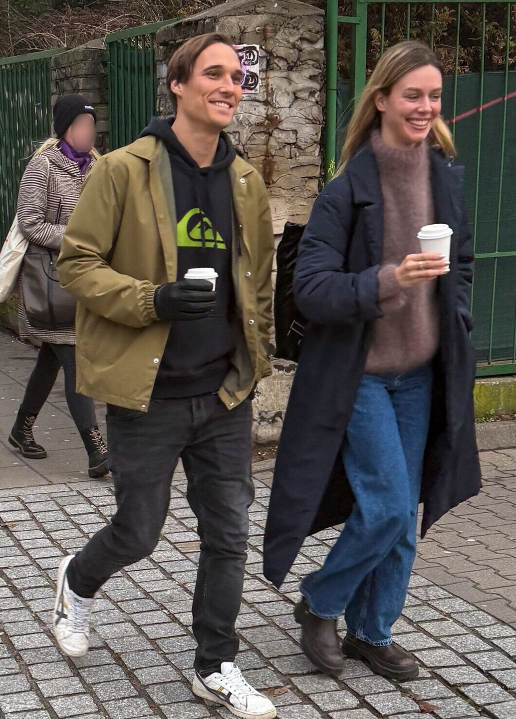 Maurycy Popiel i Emma Giegżno