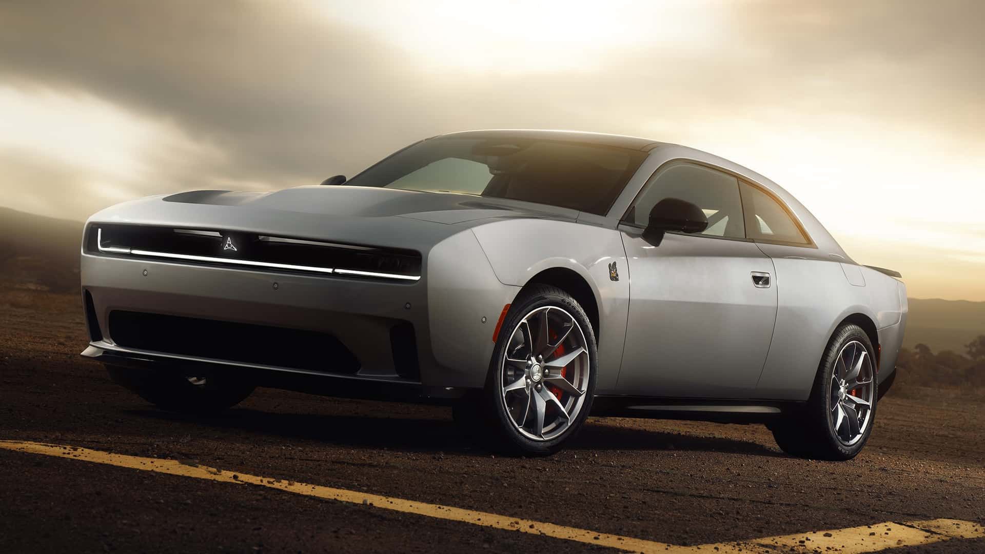 Dodge Charger Daytona EV