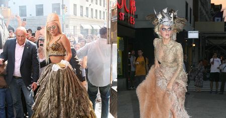Lady GaGa pozuje Annie Leibovitz! (ZDJĘCIA)