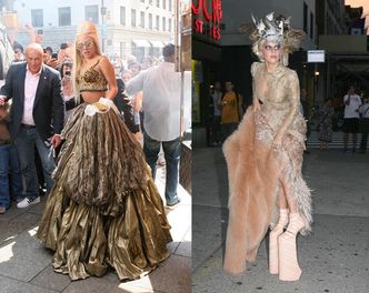 Lady GaGa pozuje Annie Leibovitz! (ZDJĘCIA)