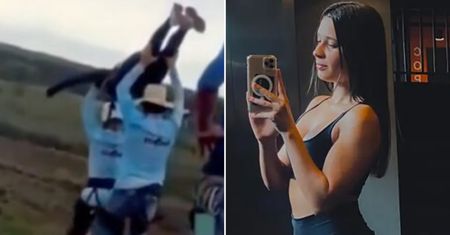 40 m bez liny. Stał za Brazylijką. Ujawnia, co zrobił pracownik