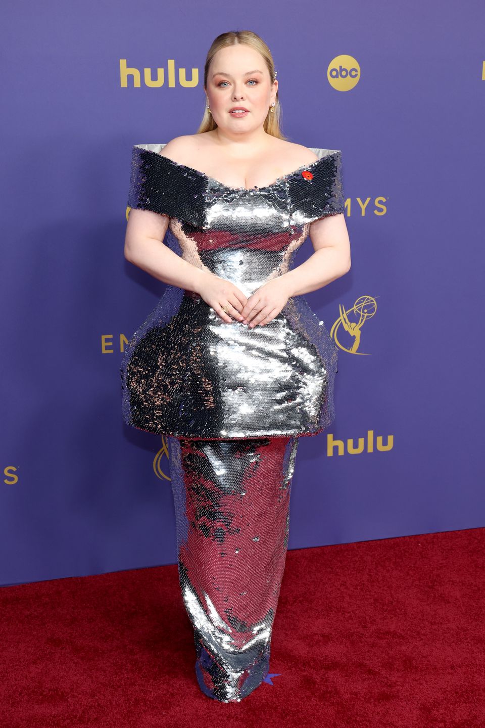 Gwiazdy pozują na Emmy Awards
