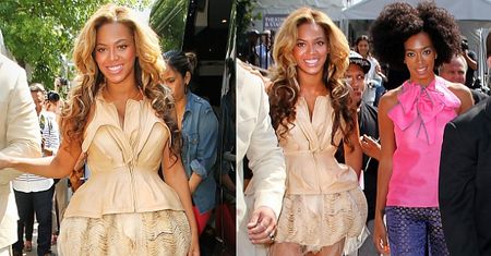 Gdzie jest brzuszek Beyonce? (ZDJĘCIA)