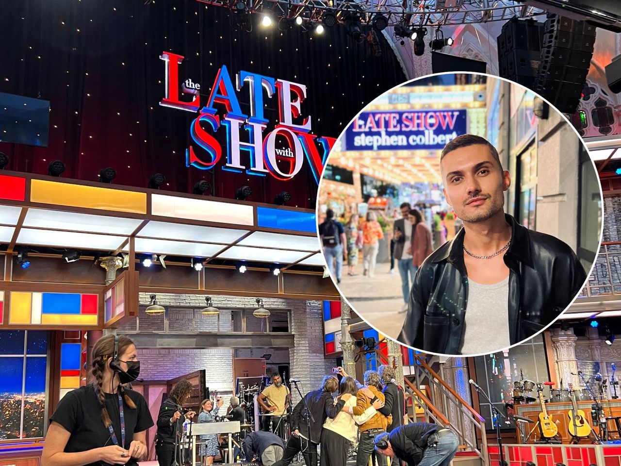 Amerykański show-biznes nie zawodzi, nawet od kuchni