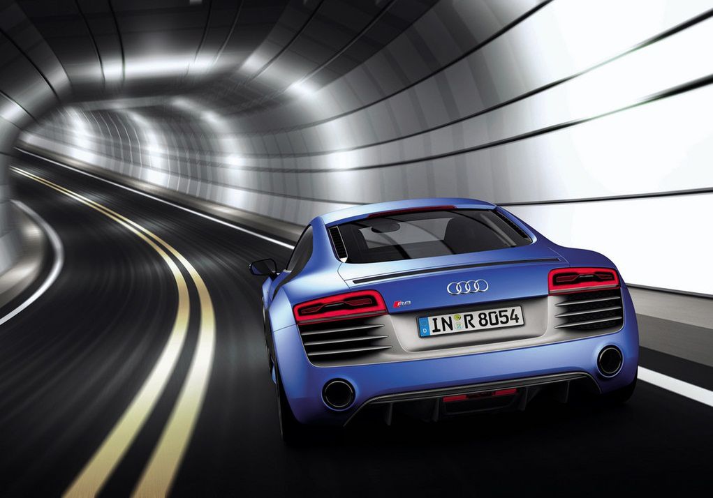 Audi R8 V10 Plus
