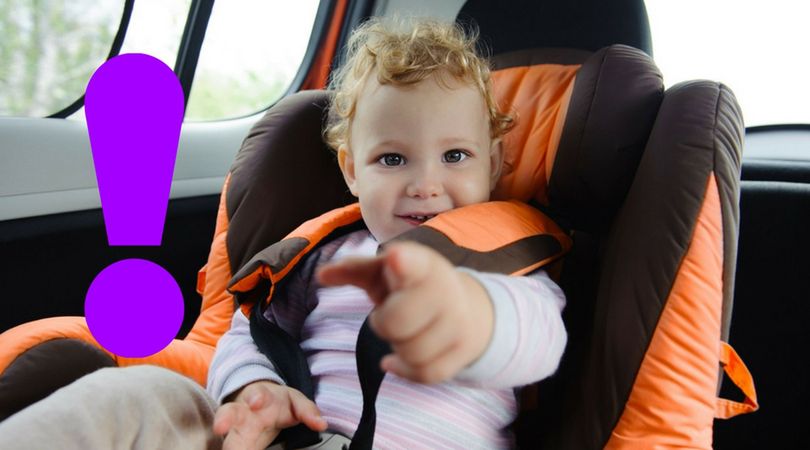 Zmiany w przepisach dotyczących przewozu dzieci w samochodzie