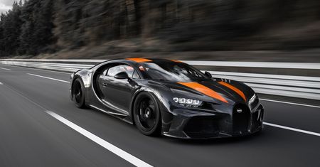 Bugatti Chiron: najszybszy samochód świata pojechał 490 km/h