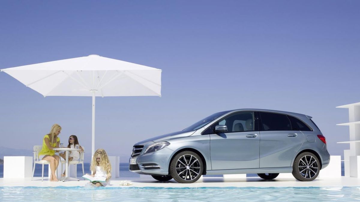 Nowy Mercedes klasy B