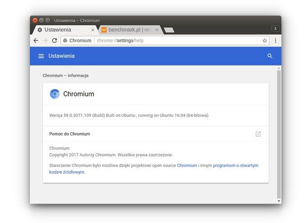 Chromium Ubuntu 16.04