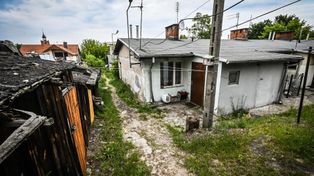 Mieszkańcy baraków w Bydgoszczy żyją w strachu. Boją się pożaru