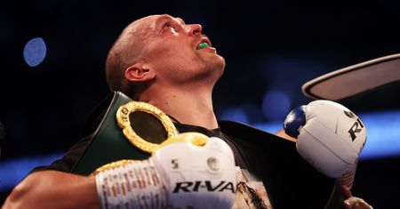 Usyk opuści Ukrainę? To wtedy może dojść do rewanżu z Joshuą