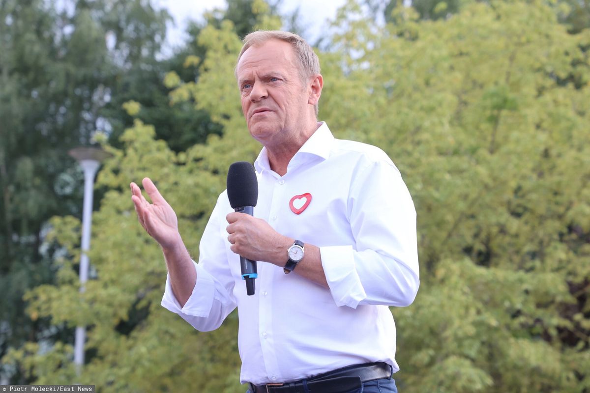 Donald Tusk pojawi się na Campus Polska Przyszłość