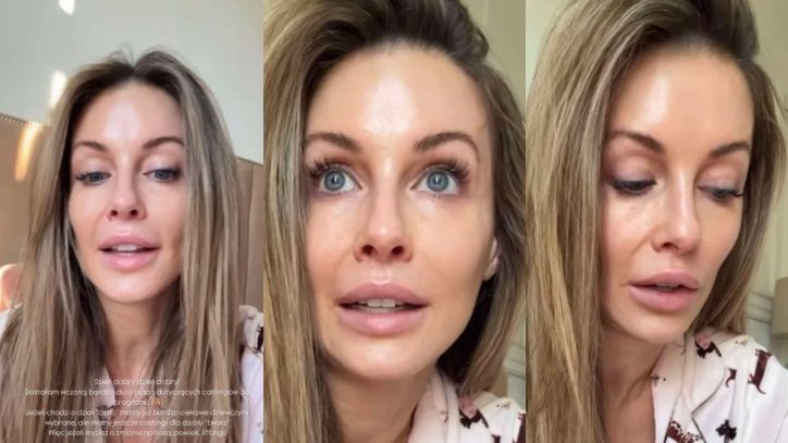 Małgorzata Rozenek prezentuje "naturalne" oblicze z rana