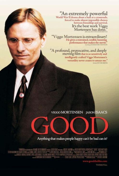 Viggo Mortensen jako faszysta na plakacie i w zwiastunie filmu Good 2