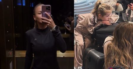 Anna Lewandowska walczy z JET LAGIEM po powrocie do Chicago. Wspomniała o przeprowadzce