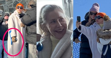 Niezłomna Katarzyna Warnke zdobywa Kasprowy Wierch O KULI (ZDJĘCIA)
