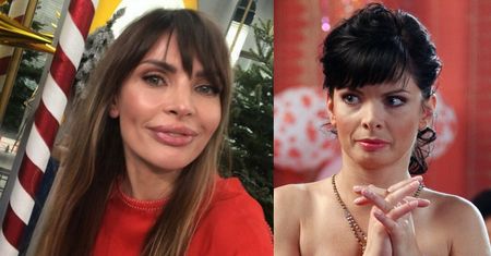 TRUDNA DO ROZPOZNANIA twarz Agnieszki Dygant promuje "Listy do M. 4" (FOTO)