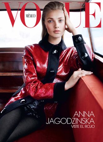 Ania Jagodzińska na okładce "Vogue'a"!