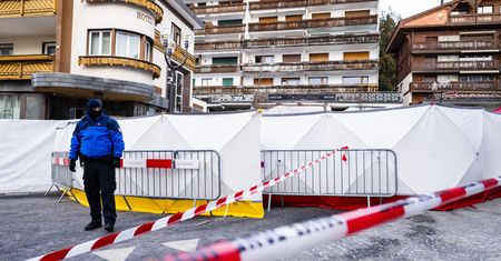Polak ranny w pożarze. Wieści ze Szwajcarii. MSZ informuje
