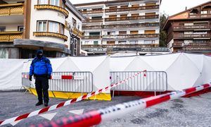 Polak ranny w pożarze. Wieści ze Szwajcarii. MSZ informuje