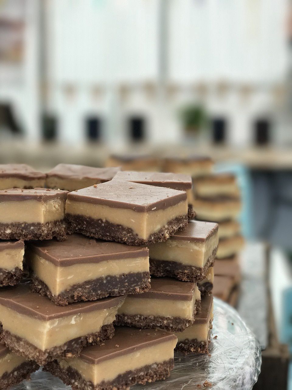 Millionaire's shortbread