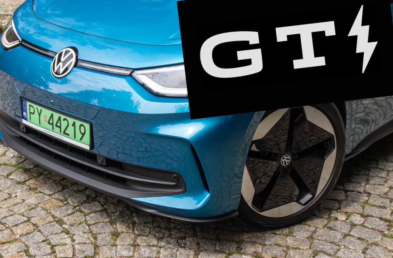 GTI ma nowe logo. Volkswagen właśnie je zarejestrował