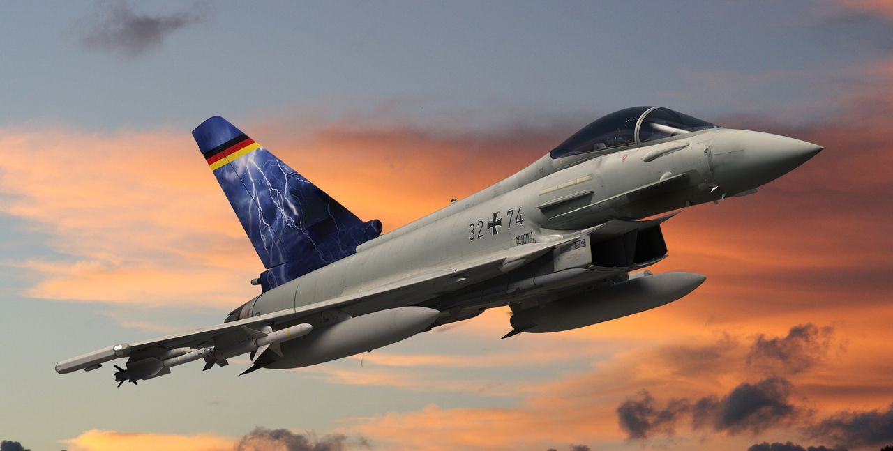 Airbus secures approval to transform Eurofighters for electronic warfare