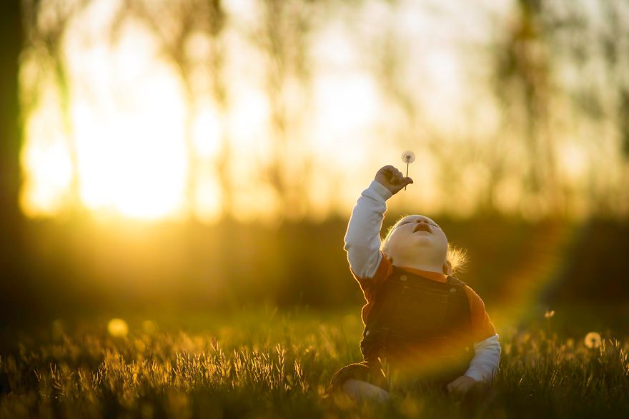 Żona kupiła mężowi aparat, by fotografował ich dzieci. Efekt przerósł jej oczekiwania 5