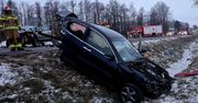 Wysokie: Groźny wypadek na drodze krajowej nr 2. Trwa akcja ratunkowa