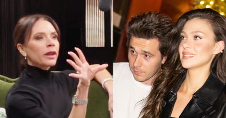 Victoria Beckham NIE JEST gotowa, żeby ZOSTAĆ BABCIĄ: "Jezus. Co?! To się jeszcze nie dzieje". Jej reakcja stała się HITEM sieci (WIDEO)