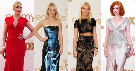 Najpięknieszje kreacje na Emmy Awards! (DUŻO ZDJĘĆ)