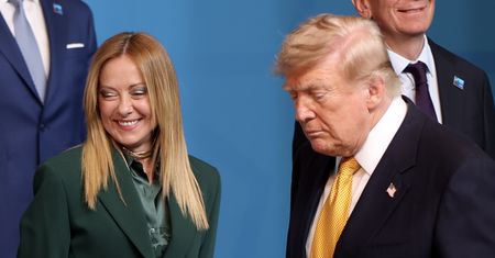 Meloni o relacji z Trumpem. "Nie żałuję niczego"