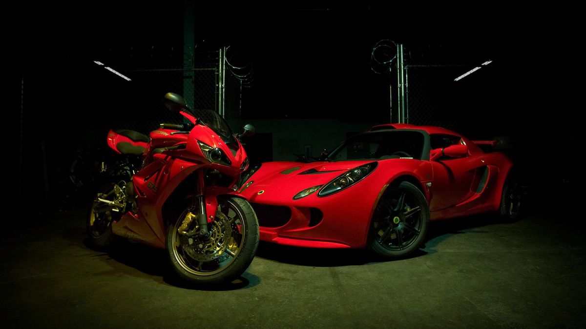 Richard Thompson - Ducati and Lotus