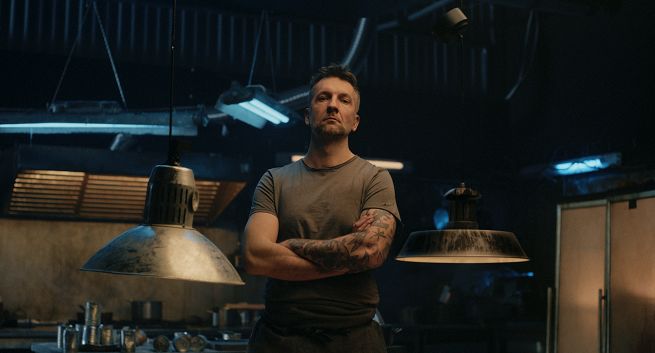 Przemysław Klima promuje serial „The Last of Us”