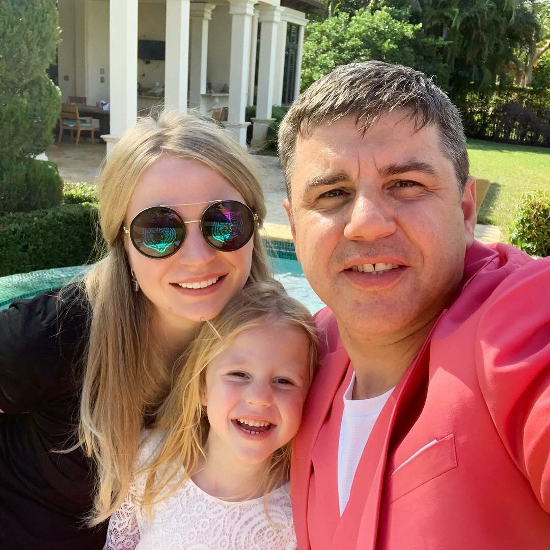 Rodzina mieszka w USA