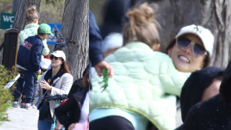 Rodzinny wypad nad morze Pauliny Krupińskiej i Sebastiana Karpiel-Bułecki