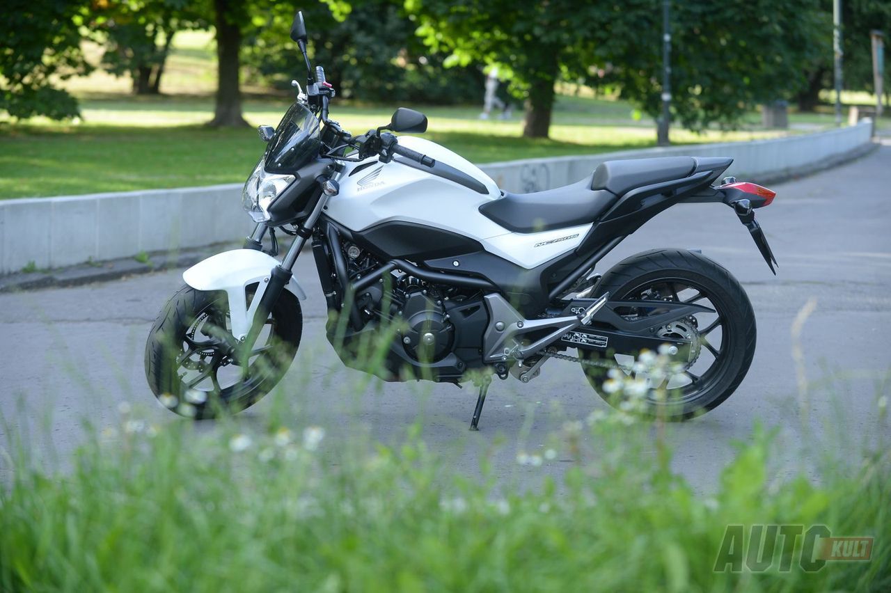 Honda NC750S - test motocykla