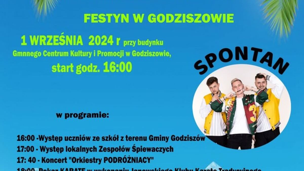 Festyn Zakończenie Lata w Godziszowie 2024