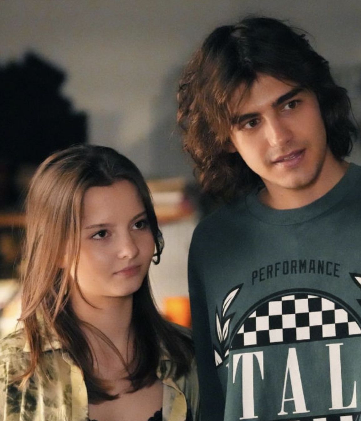 Romeo i Ewa z "Barw szczęścia"